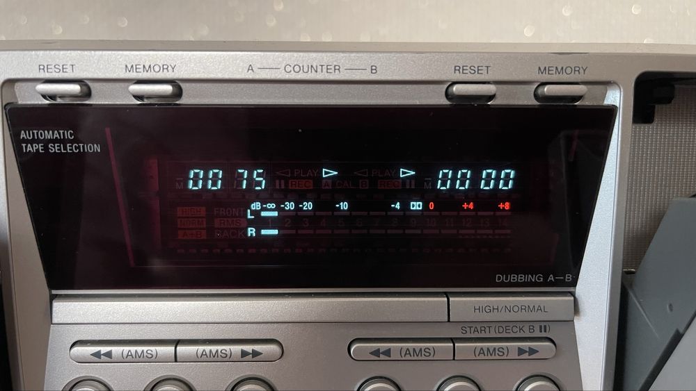 Sony tc-we 475 (silver)