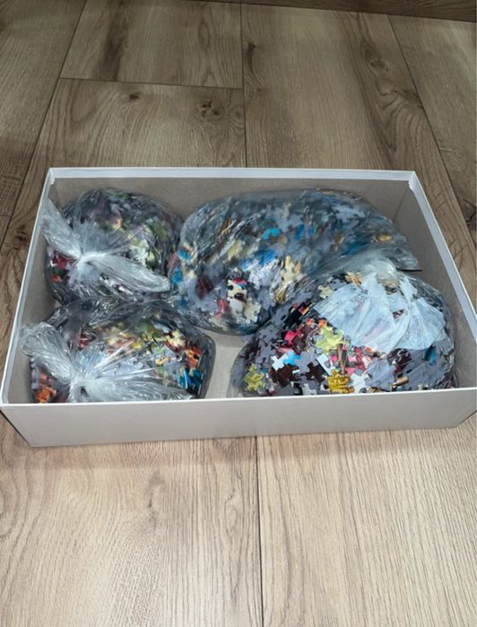 Puzzle Trefl Biurko Odkrywców 4000