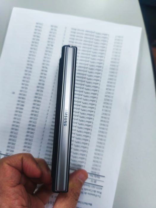 Troco Samsung Zfold 6, igual a novo, com fatura e garantia!