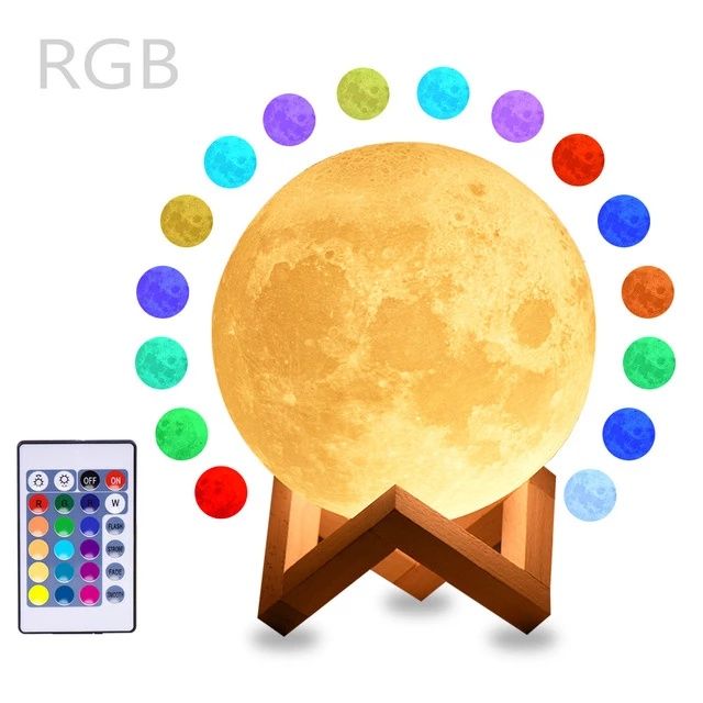 Umidificador de Ar RGB com Comando bluetooth