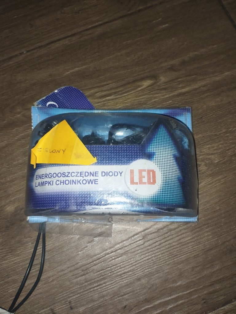 Lampki na choinkę