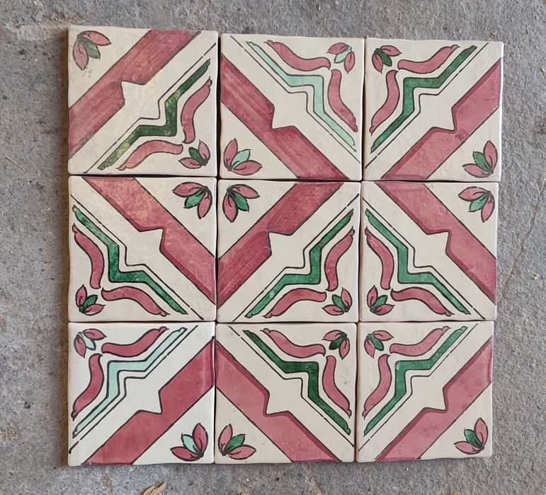 Płytki hiszpańskie azulejos Sevilla azulejo
