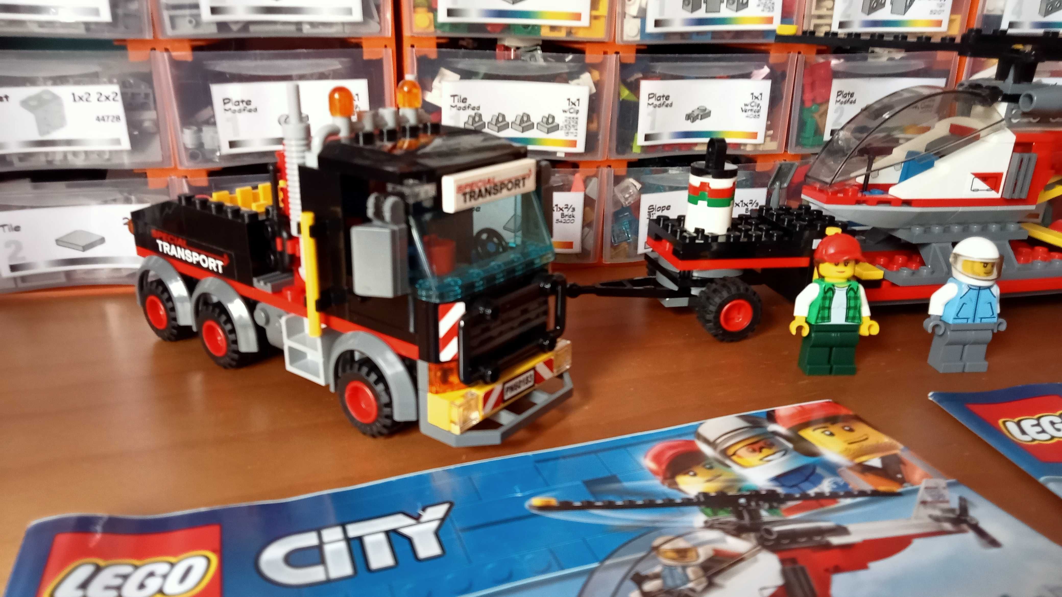 LEGO CITY 60183 Heavy Cargo Transport