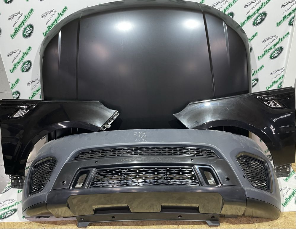 Капот, крило до Range Rover Sport в наявності
