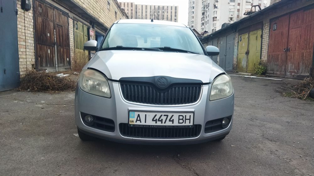 Skoda Roomster 1.4  механика