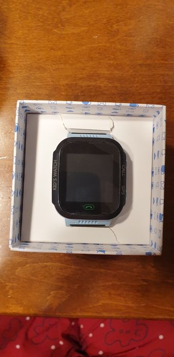 Zegarek smartwatch dla dzieci z GPS