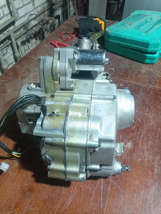 Двигун альфа, дельта 72сс