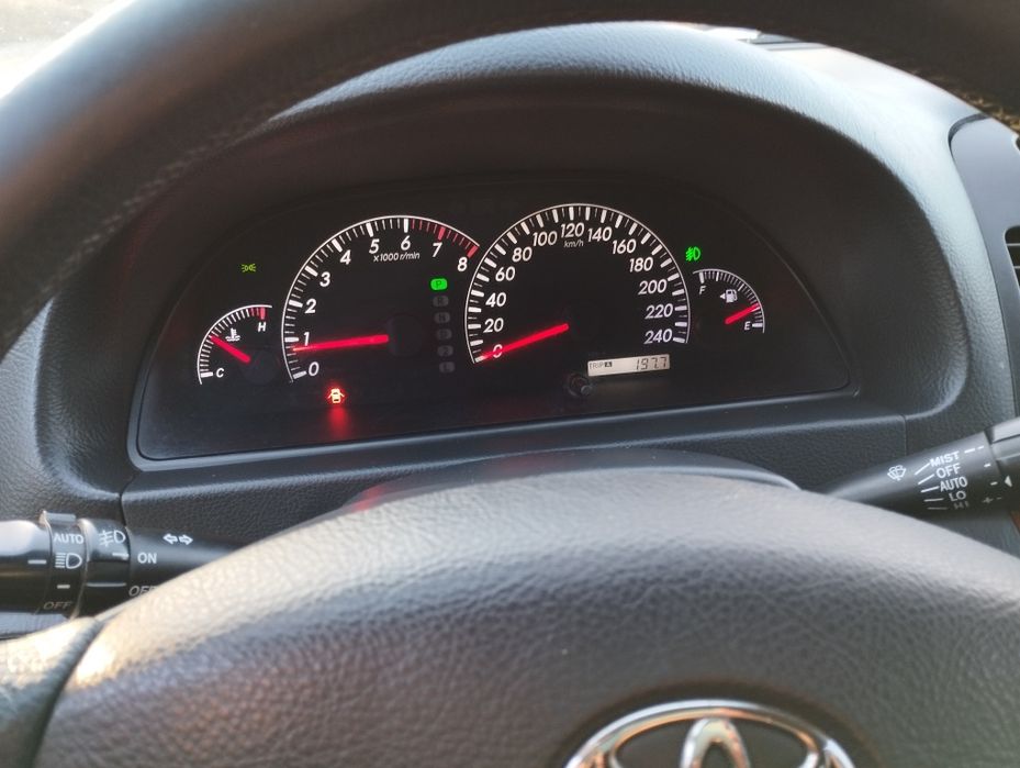 Toyota Camry 30  2.4 газ/бензин Автомат