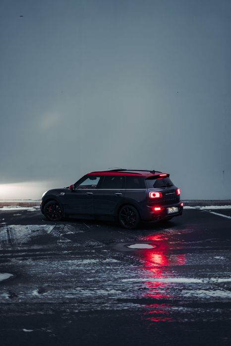 Wynajem Mini Clubman JCW F54 231KM 4x4 Manual,Wypożyczalnia SccotCars