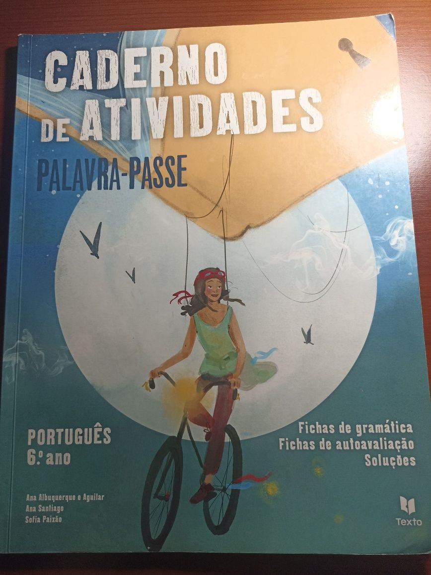 Caderno de atividades "Palavra-Passe"-6°ano