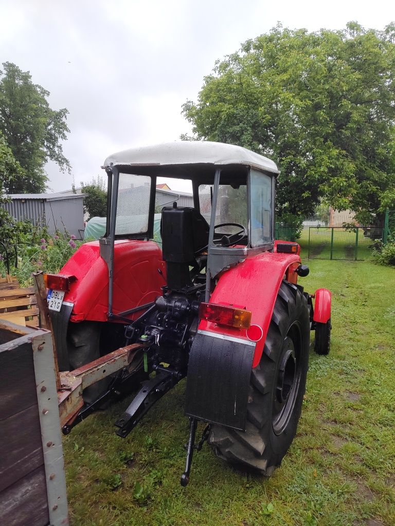 Ursus c360 zarejestrowany