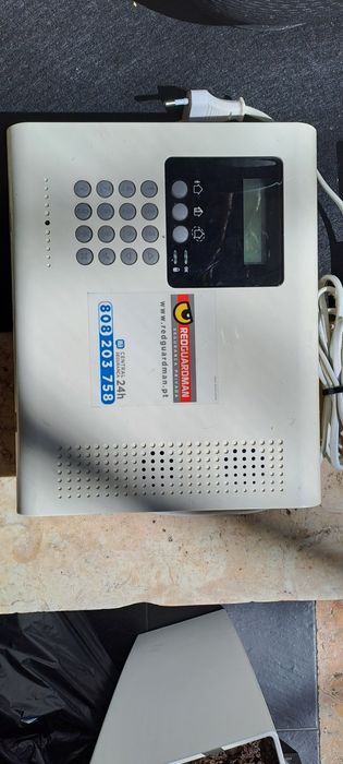 Sistema de Alarme Redguardman
