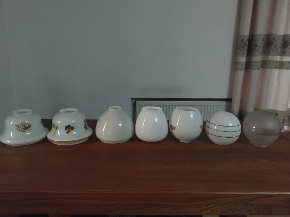 Плафоны времён СССР для люстр,фонарей, светильников