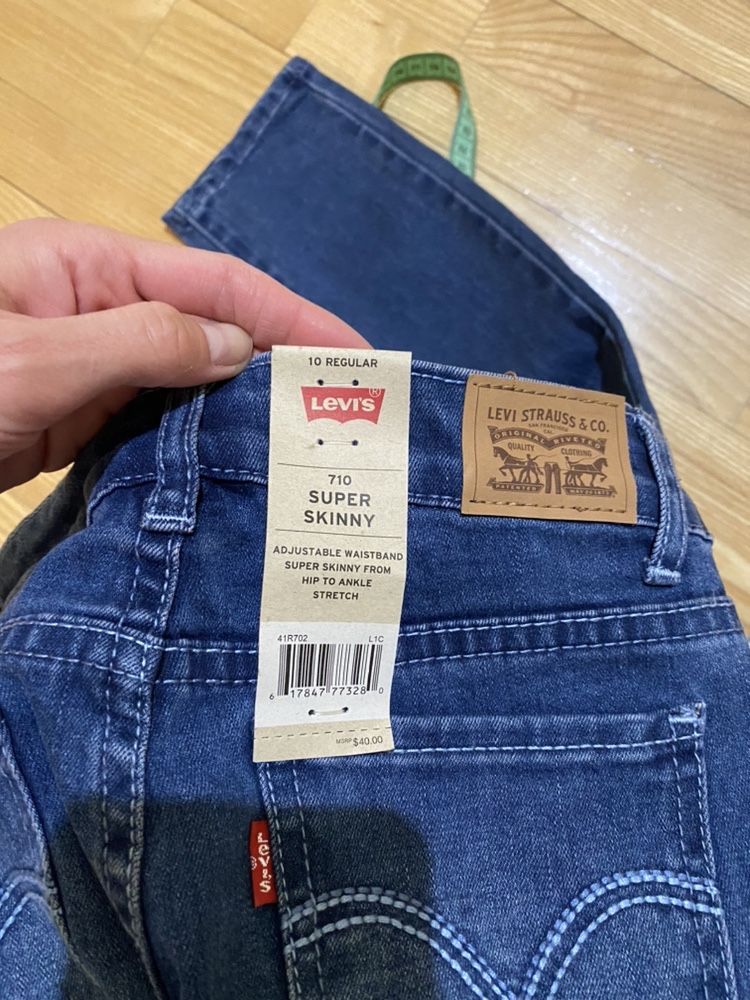 Levi’s джинси нові, розмір 10