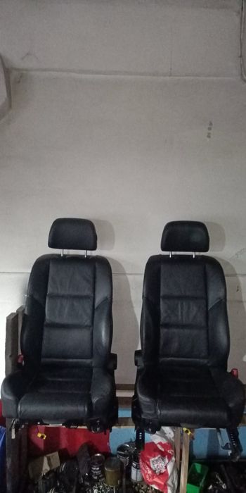 Салон БМВ BMW кожа е39 е60 е53 е46 рекаро комфорт