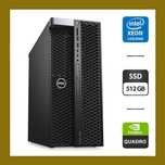 Робоча станція Dell 5820/Xeon W-2145/64GB DDR4/512GB SSD/Quadro P2000