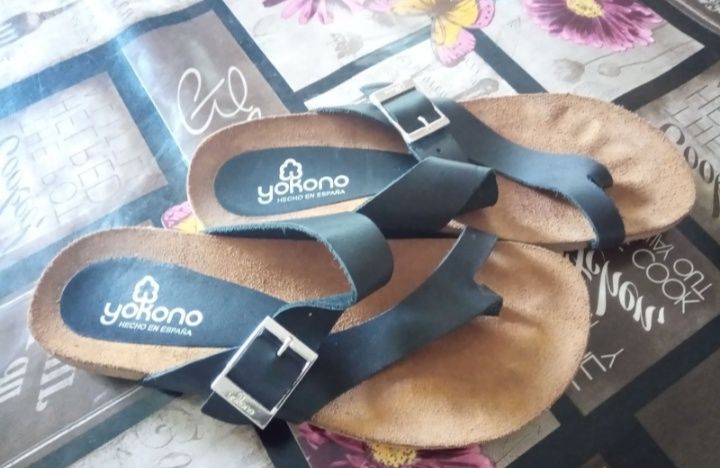 Сандалі тапочки В'єтнамки YOKONO Ibiza 013 Marino устілка 24 см
