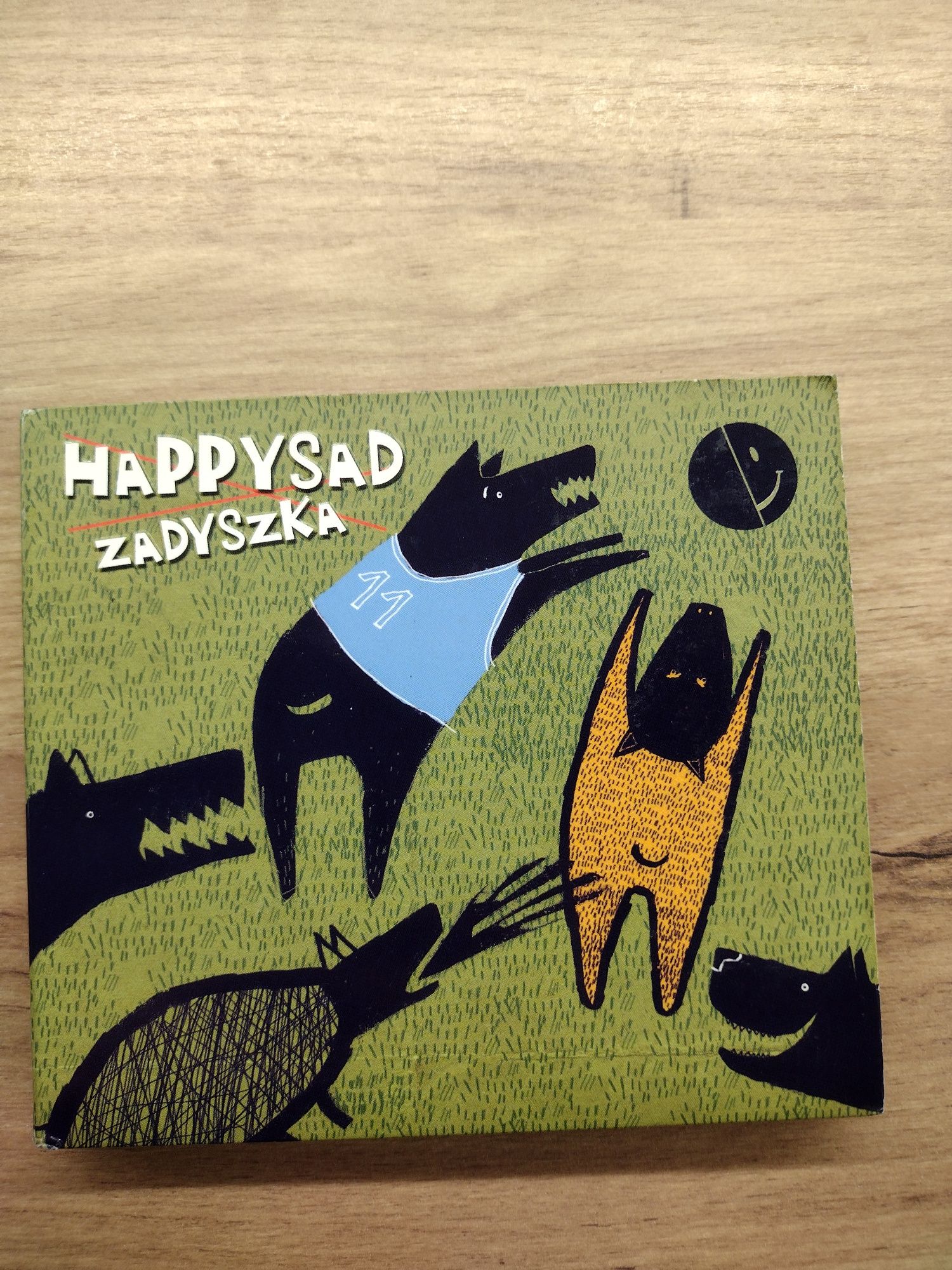 CD + DVD Happysad Zadyszka