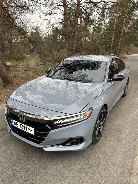 Honda Accord 2022 Hybrid Sport