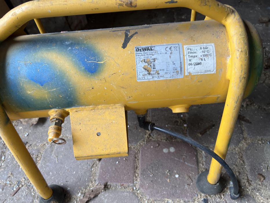 Zbiornik do małego kopresora dewalt