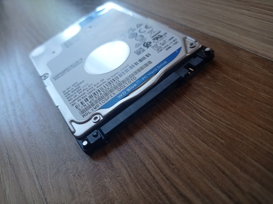 Dysk twardy HDD WD Blue WD10SPZX 2.5" SATA 1TB uszkodzony