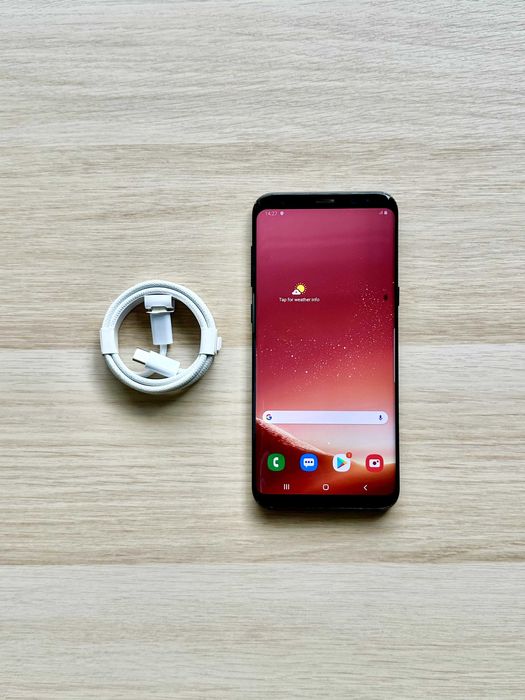 Samsung Galaxy S8+ Plus 64GB Czarny – Sprawny, 30 dni gwarancji