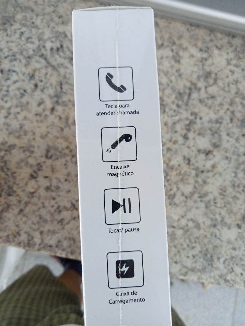 Auriculares bluetooth sem fio