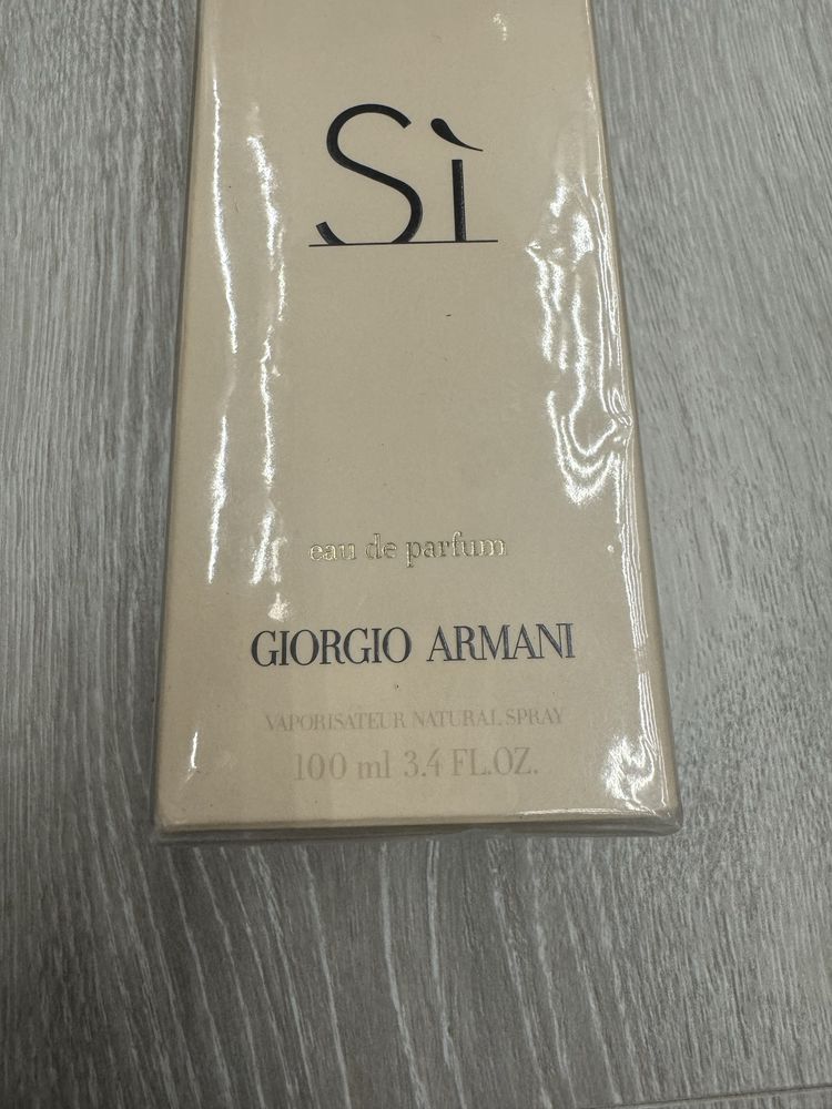 Perfum armani Si 100 ml