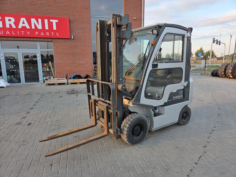 Wózek widłowy Nissan PD01A15PQ LPG