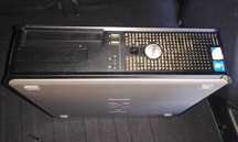 DELL OptiPlex  380 C2D E5300 2GB DDR3 DVDRW