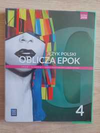 Oblicza epok 4. Język polski. Podręcznik. Klasa 4