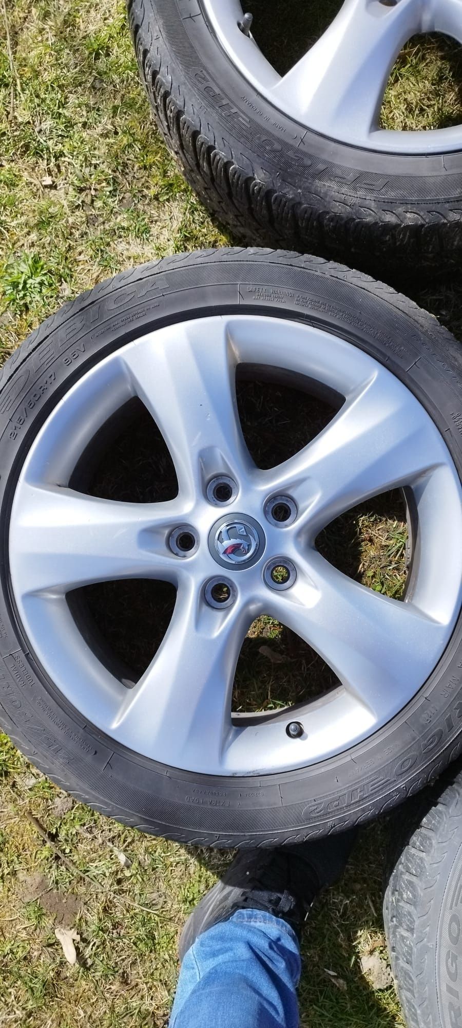 Alufelgi Opel 5x115 17 Astra J, Zefira C, Insignia