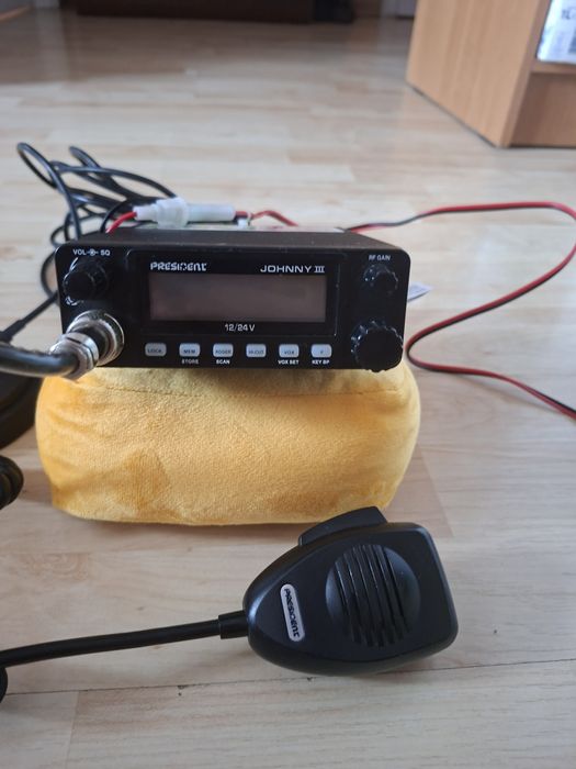 Cb radio President Johanny3
