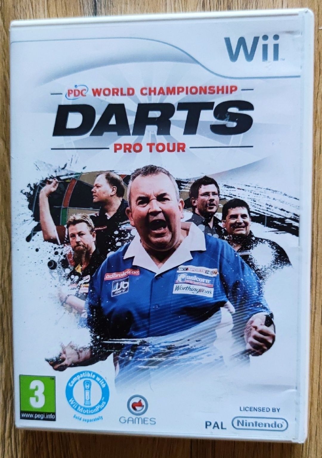 Gra PDC World Championship Darts Pro Tour Nintendo Wii (Wii)