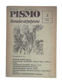 Pismo Literacko-Artystyczne 2/1985