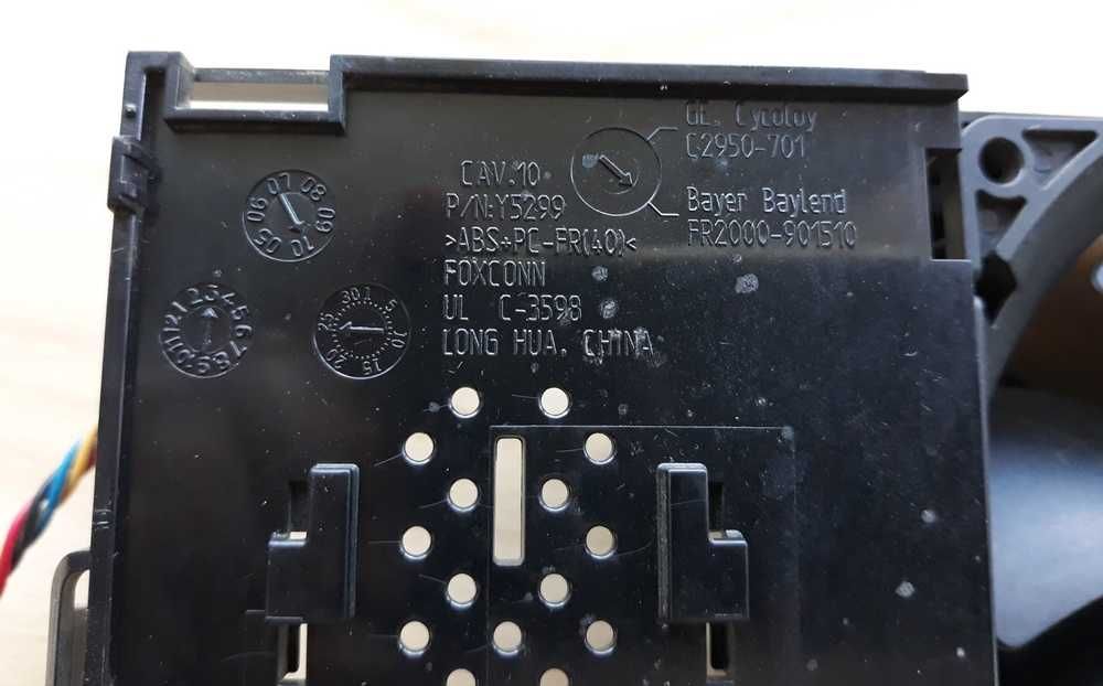 Dell Optiplex 780 miniwieża zespół wentylatora.