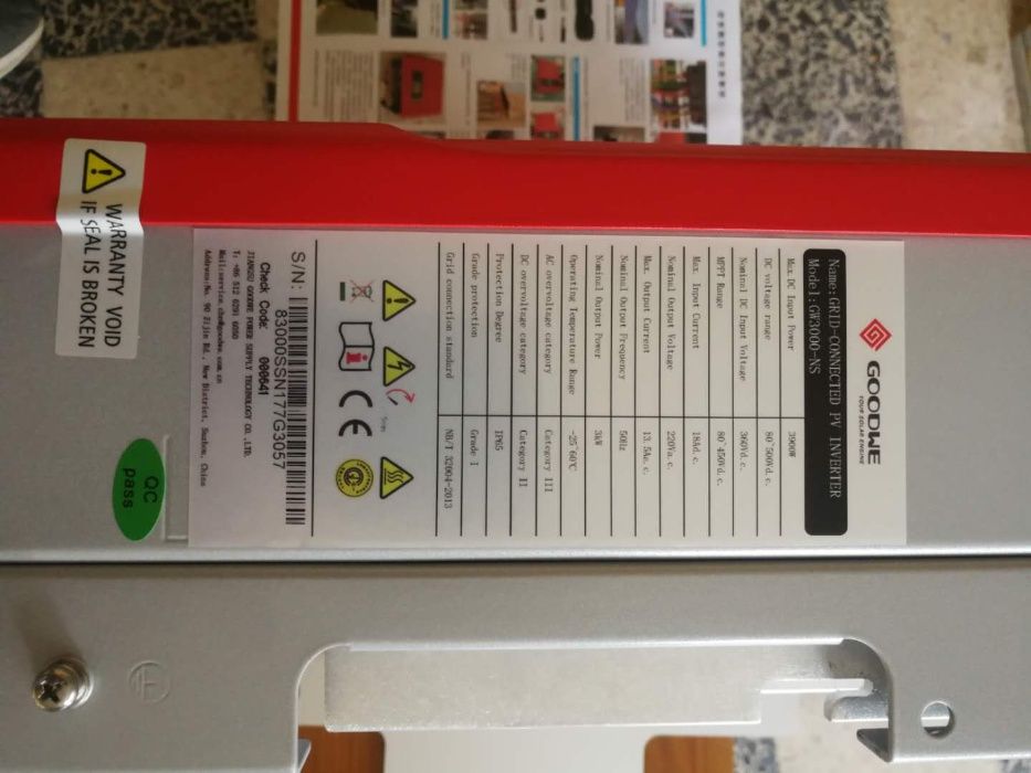 KIT- de Energia Solar Fotovoltaico on-grid