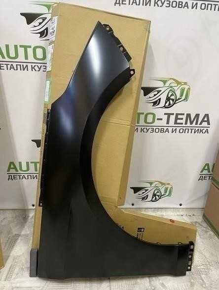 Крило Hyundai Sonata LF 13-18- Крило соната лф