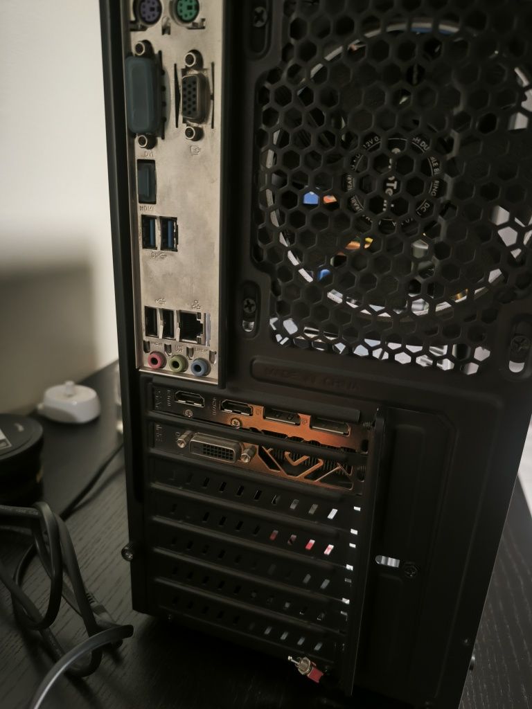 Pc Gaming I5 9400f rx580