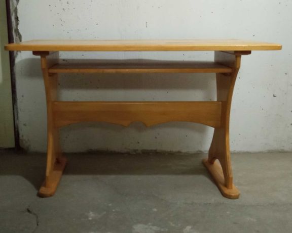 Ława , stół drewniany