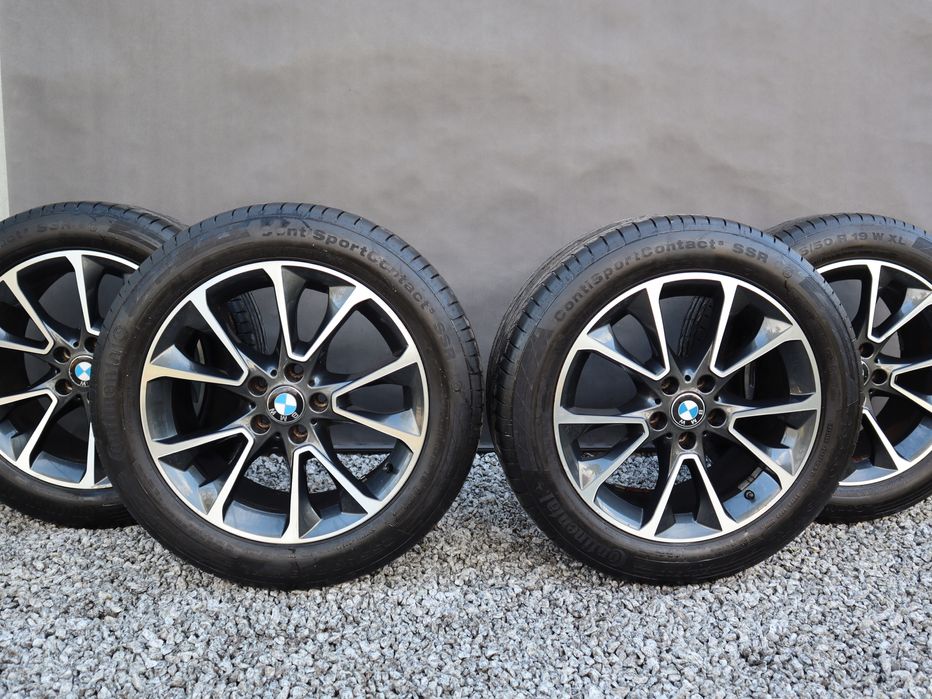 koła felgi bmw oem x5 f15 x6 f16 19 cali 6853955 styling 449