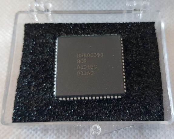 2X DS80C390QCR PLCC-68 8051 compatible CAN bus microcontroller