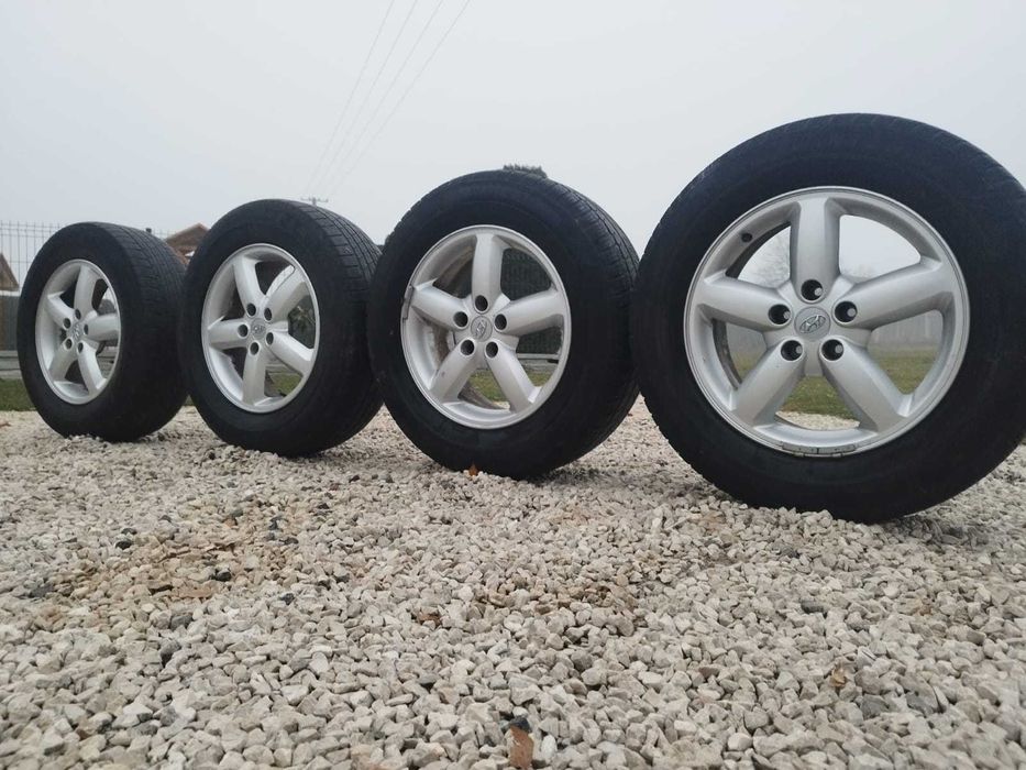 Alufelgi 17" 5x114.3 Hyundai Tucson ix35 i30 santa fe