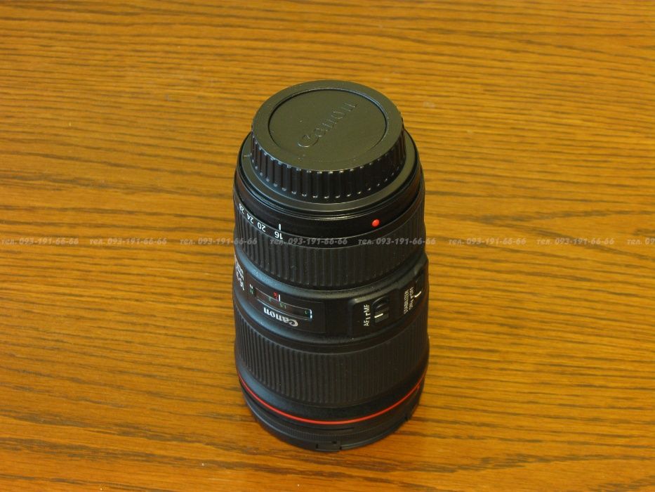 Объектив Canon EF 16-35mm f/4.0L IS USM официальный