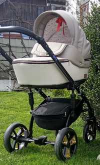 Дитяча  коляска Baby Pram 2 в 1 (виробник Польща) ідеальний стан