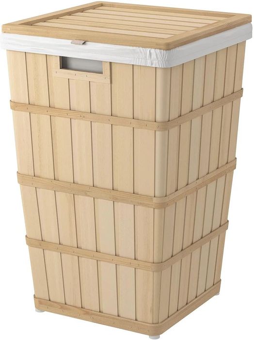 Kosz na pranie IKEA BRANKIS bambus