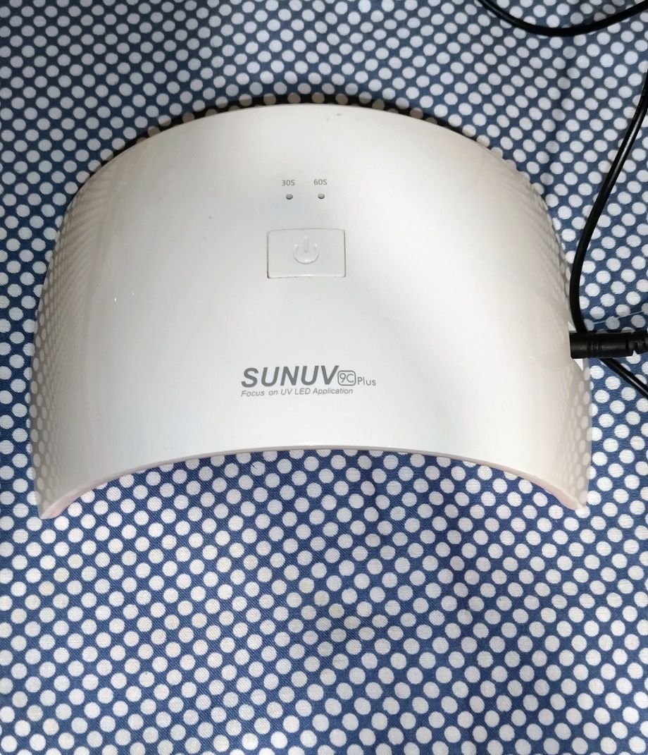 UV-LED лампа для сушки ногтей SUN 9C 36 W. Нужен ремонт .