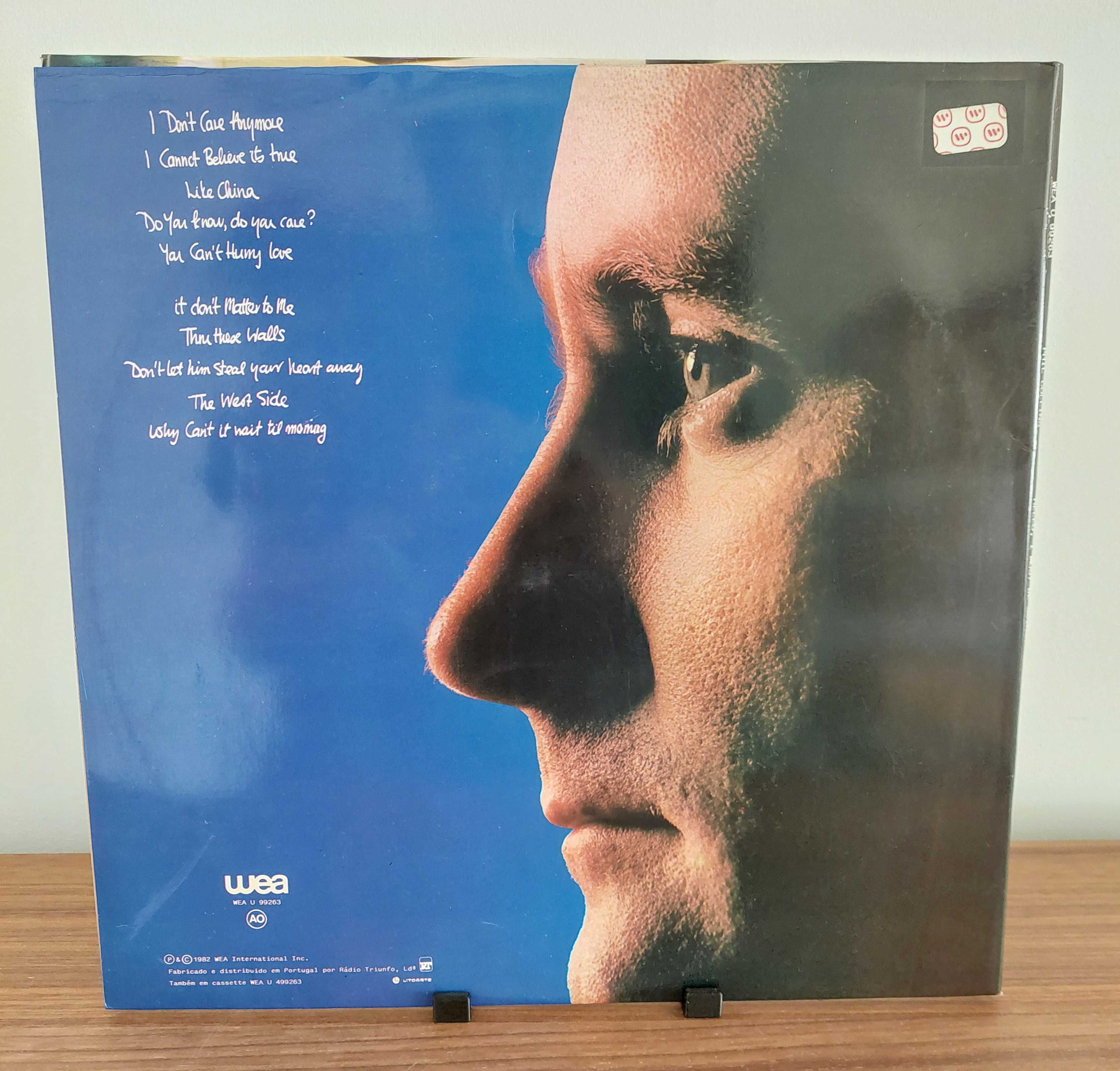 Disco vinil LP Phil Collins – Hello, I Must Be Going!