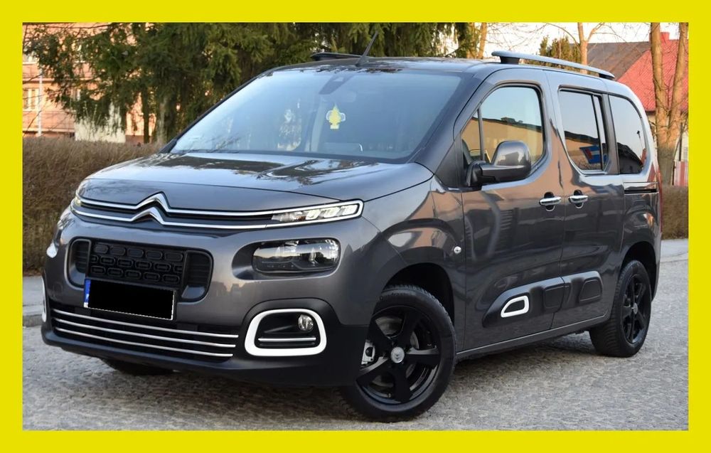 Citroën Berlingo Full Opcja*1.5 130 Km 6-Biegów*Salon PL,I Wł*Piekny kolor*Unikat!!!