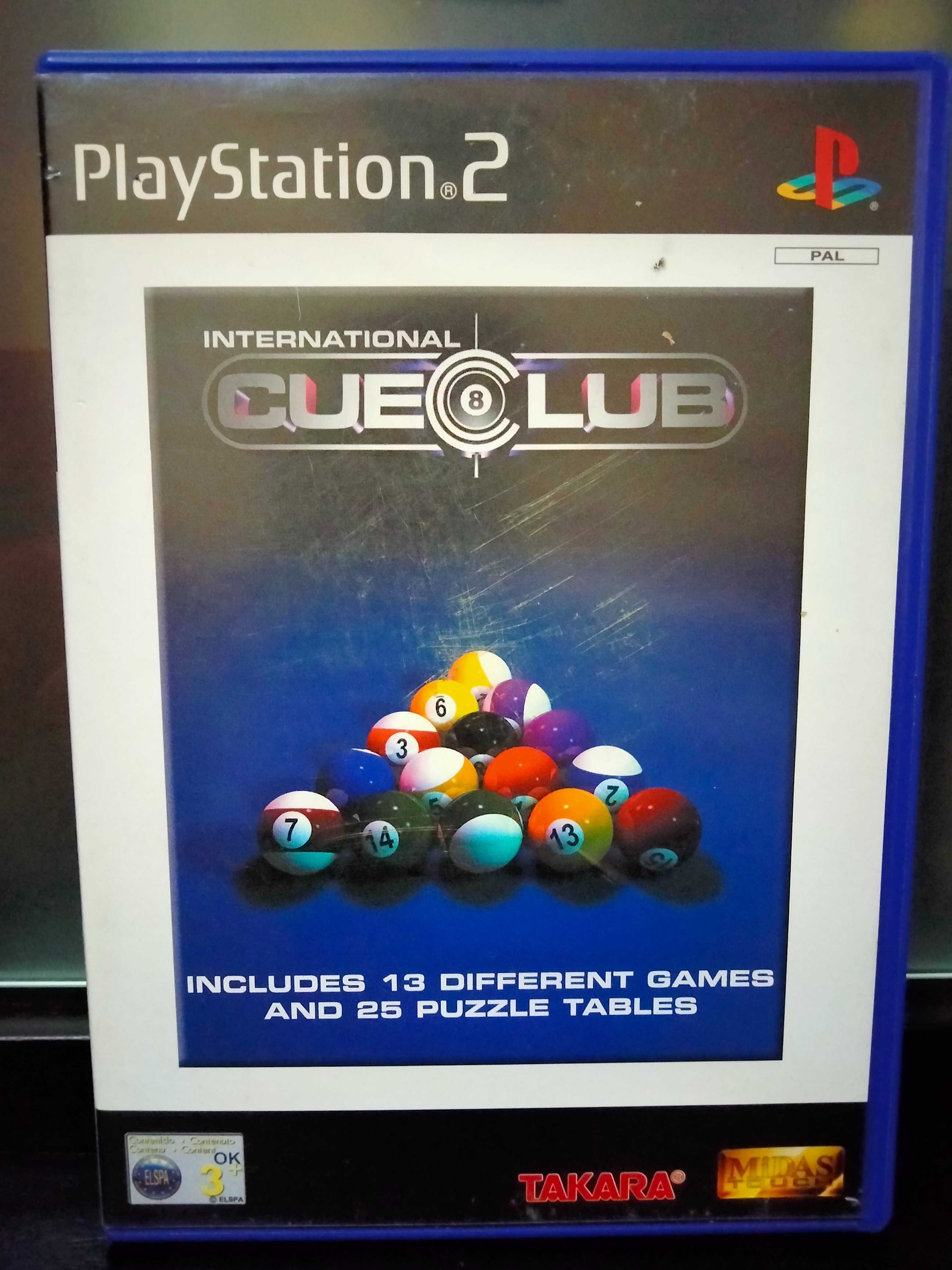 International Cue Club - PS2